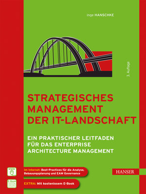 cover image of Strategisches Management der IT-Landschaft